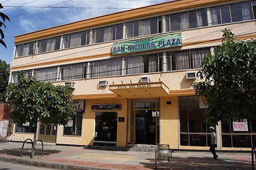 Hotel San Nicolás Plaza Melgar Esterno foto
