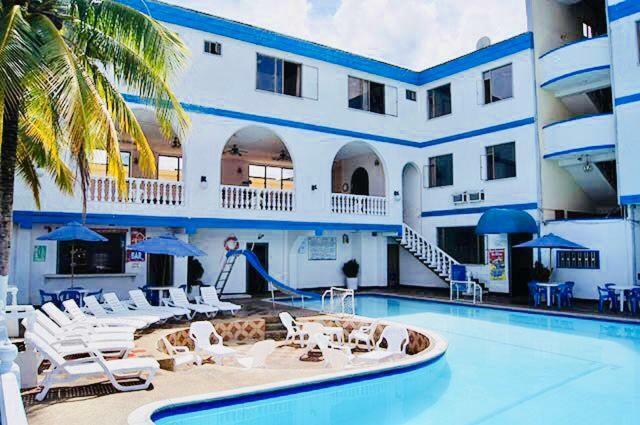 Hotel San Nicolás Plaza Melgar Esterno foto